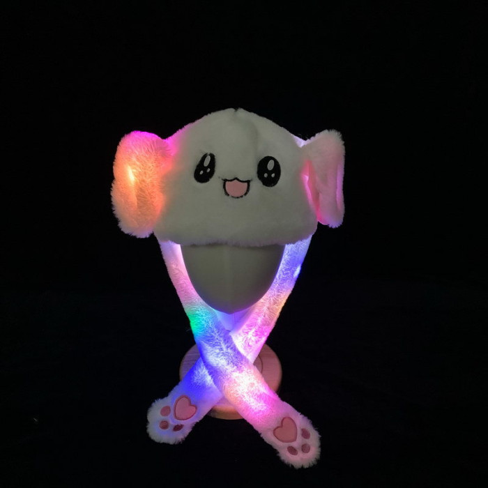 Шапка Pikachu з led рухливими вушками