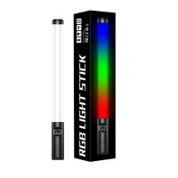 Ручной светодиодный RGB светильник для съемки 10 цветов