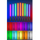 Ручной светодиодный RGB светильник для съемки 10 цветов