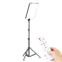 Прямоугольная LED‑лампа 43 × 23 см RL‑16  + штатив + Пульт