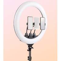 Кольцевая PROFESSIONAL LED лампа RL18