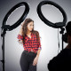 Кольцевая PROFESSIONAL LED лампа RL18