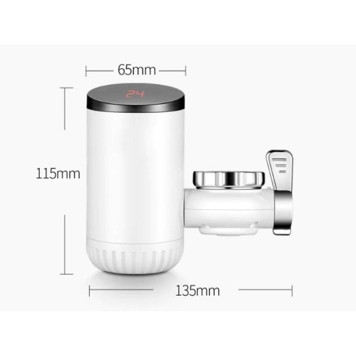 Електричний водонагрівач RX 013 WATER HEATER Міні бойлер