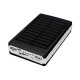 3в1 Power Bank Metal Зовнішній акумулятор + Ліхтар + Соняна панель 90000mah