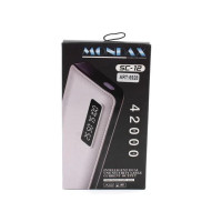 Внешний аккумулятор Power Bank 42000мАч (2400мАч) SC-12M