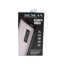 Зовнішній акумулятор Power Bank 42000мАч (2400мАч) SC-12M
