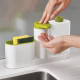 Органайзер з дозатором для раковини 3в1 SINKBASE PLUS