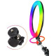 Кільцева лампа LED RGB SP12 USB 26cm
