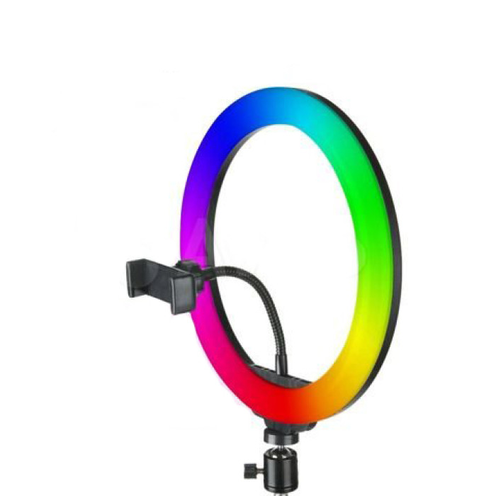 Кільцева лампа LED RGB SP12 USB 26cm
