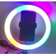 Кільцева лампа LED RGB SP12 USB 26cm
