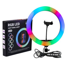 Кільцева лампа LED RGB SP12 USB 26cm