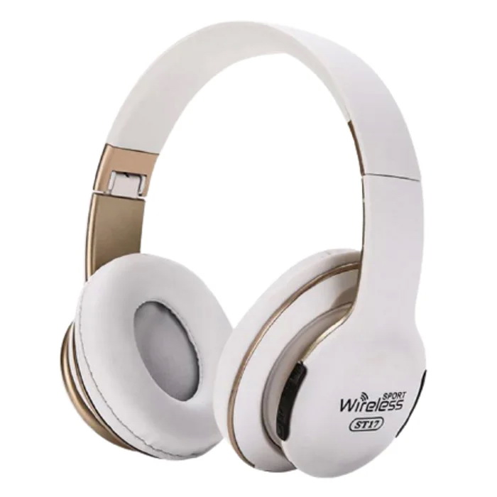 Беспроводные накладные наушники Bluetooth Wireless ST17