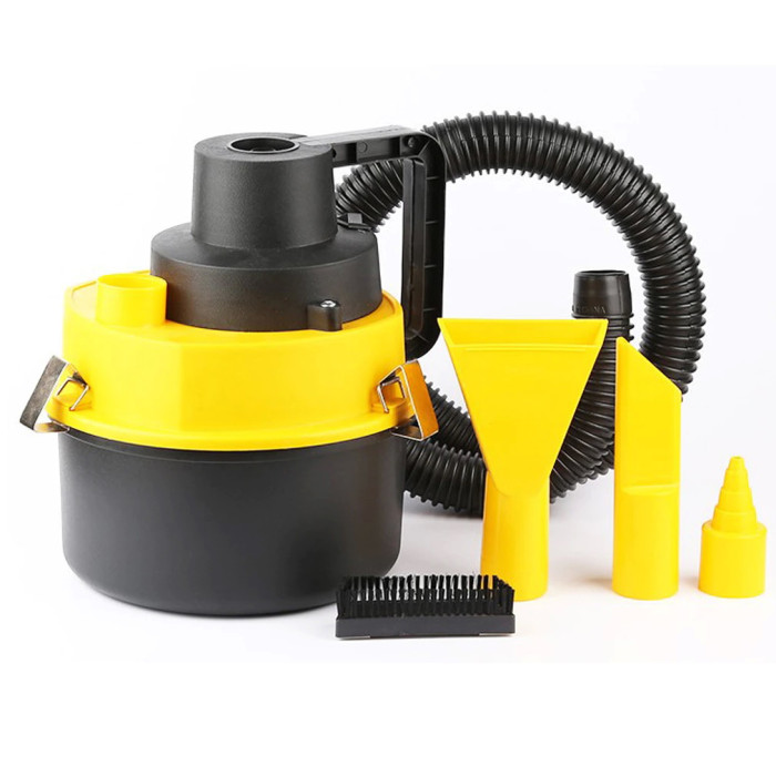 Автомобильный пылесос для сухой и влажной уборки The Black multifunction wet and dry vacuum