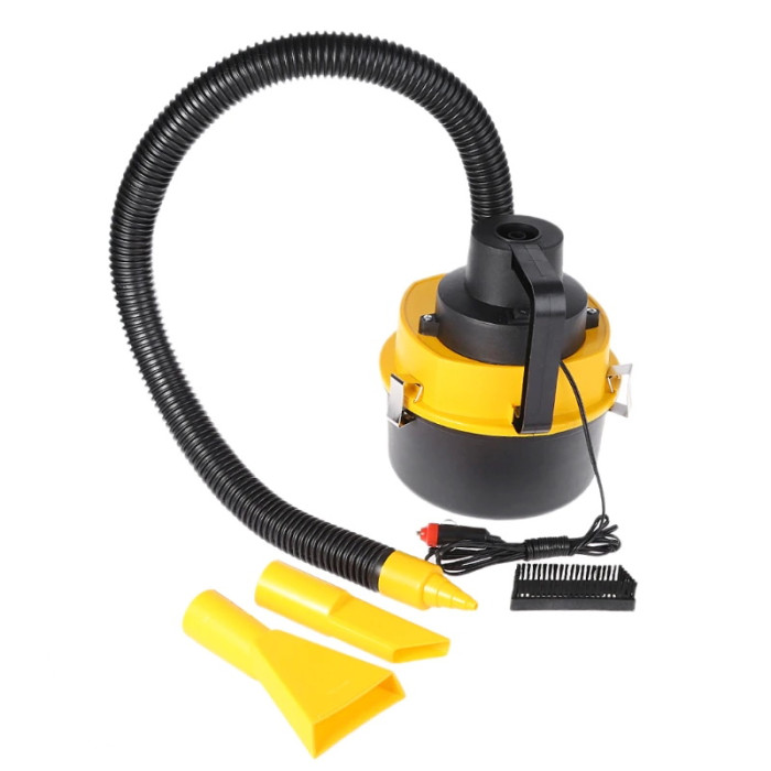 Автомобильный пылесос для сухой и влажной уборки The Black multifunction wet and dry vacuum
