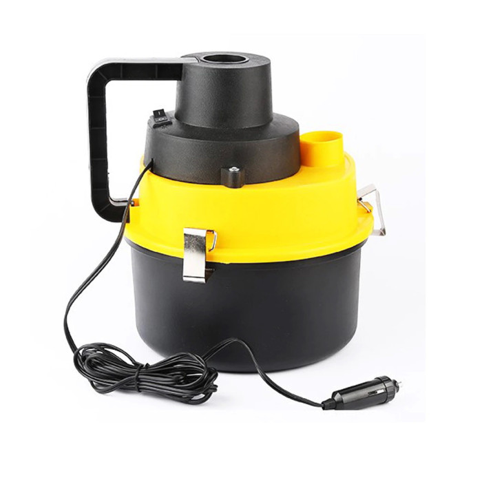 Автомобильный пылесос для сухой и влажной уборки The Black multifunction wet and dry vacuum