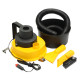Автомобильный пылесос для сухой и влажной уборки The Black multifunction wet and dry vacuum