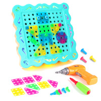 Конструктор Tu Le Hui "DIY Light Puzzle" на 200 деталей