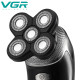 Багатофункціональна акумуляторна електробритва VGR V-330