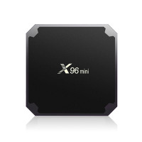 Стаціонарний медіаплеєр приставка X96 MINI