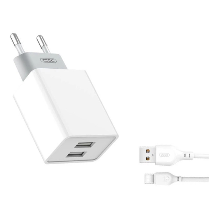 Універсальний блок живлення на 2 USB 2.4A