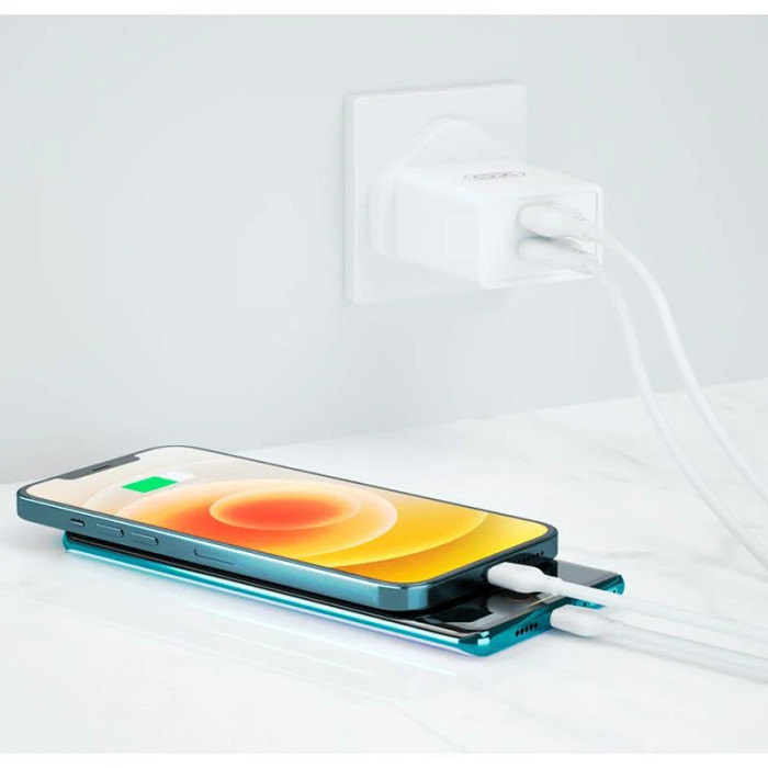 Універсальний блок живлення на 2 USB 2.4A