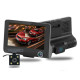 Відеореєстратор FULL HD DVR SD319/z233D із трьома камерами
