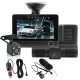 Відеореєстратор FULL HD DVR SD319/z233D із трьома камерами