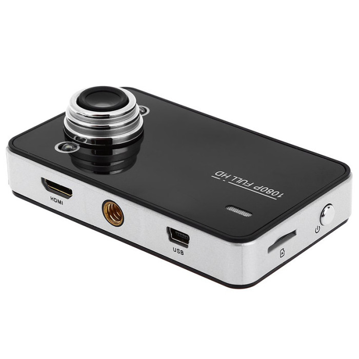 Автомобільний відеореєстратор FULL HD DVR K6000