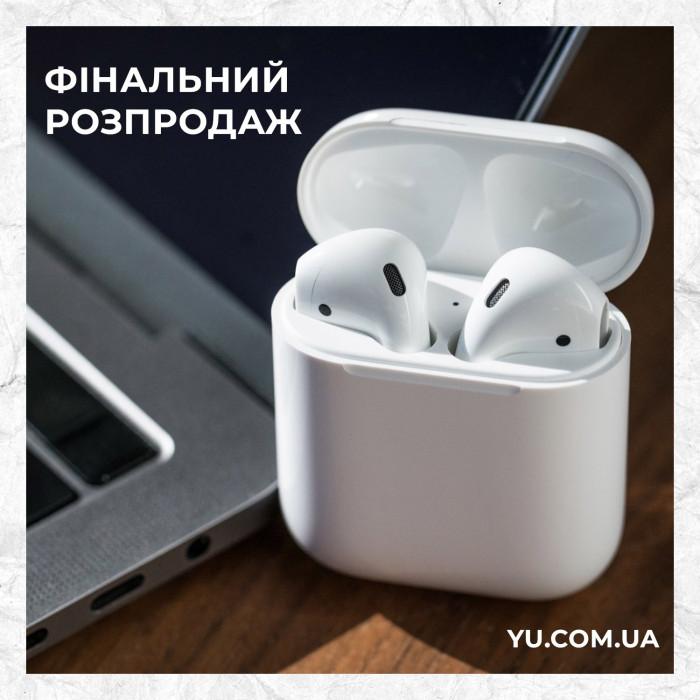 Бездротові сенсорні навушники i12