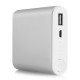 Зовнішній акумулятор (power bank) в стилі ксіомі 10400 мАг (реальна ємність 4800)
