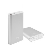 Зовнішній акумулятор (power bank) в стилі ксіомі 20800мАч (реальна ємність 9600)
