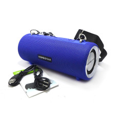 Портативна Bluetooth колонка Hopestar H39 з вологозахистом, функцією PowerBank, вбудований мікрофон, FM-радіо, micro SD