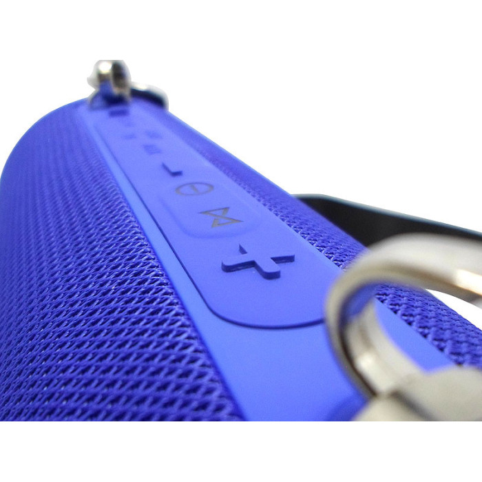 Портативна Bluetooth колонка Hopestar H39 з вологозахистом, функцією PowerBank, вбудований мікрофон, FM-радіо, micro SD