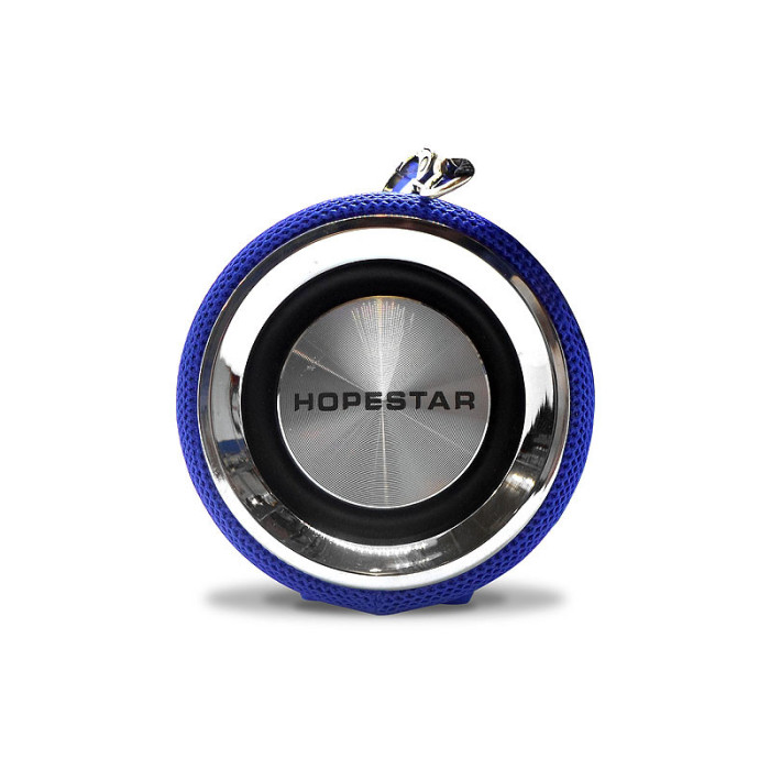 Портативна Bluetooth колонка Hopestar H39 з вологозахистом, функцією PowerBank, вбудований мікрофон, FM-радіо, micro SD