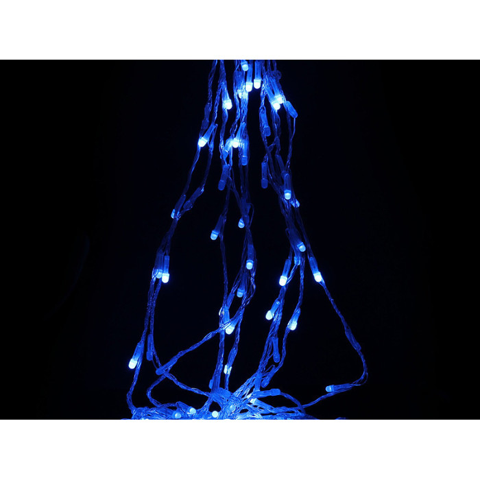 Світлодіодна гірлянда водоспад LED Digital Light Series 2х1,5м Синій