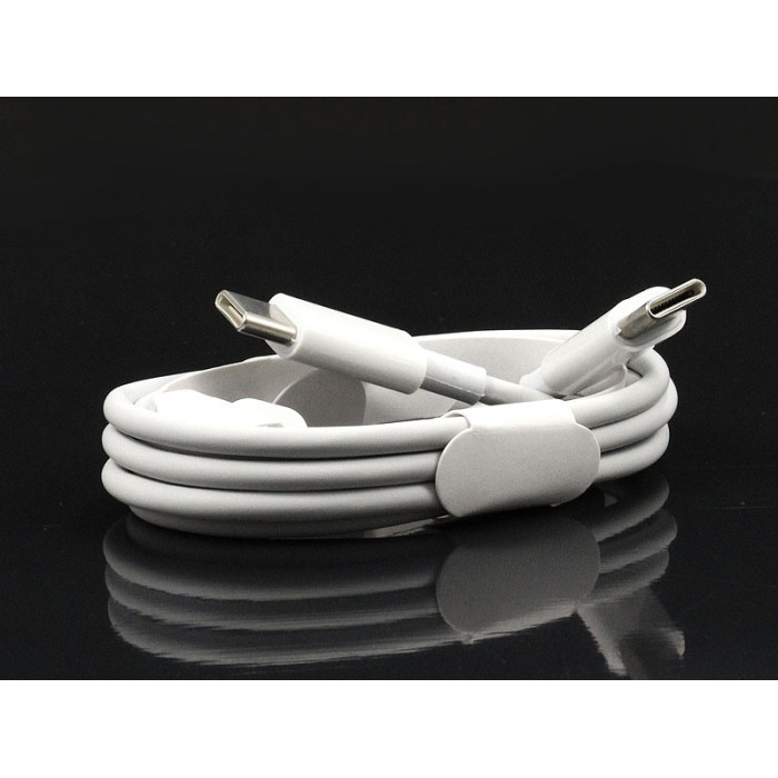 Зарядное устройство 220В Type-C с кабелем Type-C
