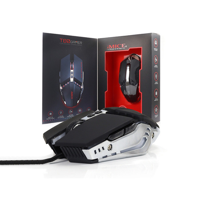 Комп'ютерна миша провідна iMICE T80