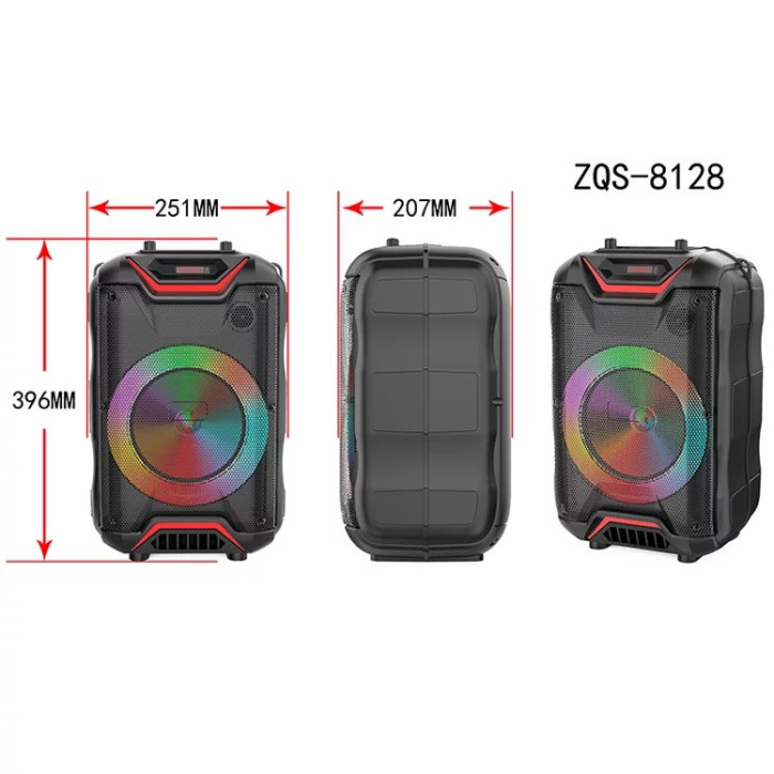 Автономна акустична система ZQS8128