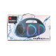 Портативна колонка Bluetooth Boombox B15 з LED-підсвічуванням та підтримкою USB/MicroSD/FM-радіо