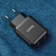 Зарядний пристрій 220В USBx2 з кабелем USB - Lightning Hoco N7 Speedy
