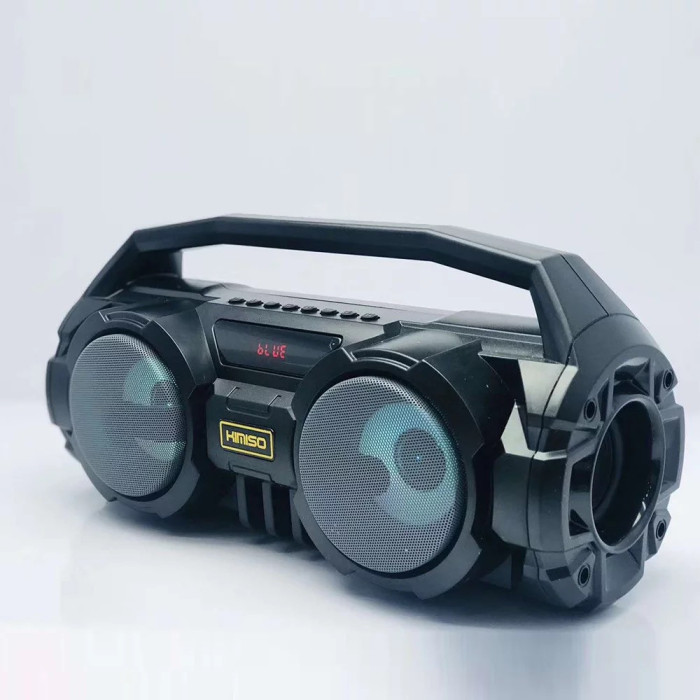 Потужна портативна Bluetooth колонка Kimiso KM-S1 FM-радіо, USB
