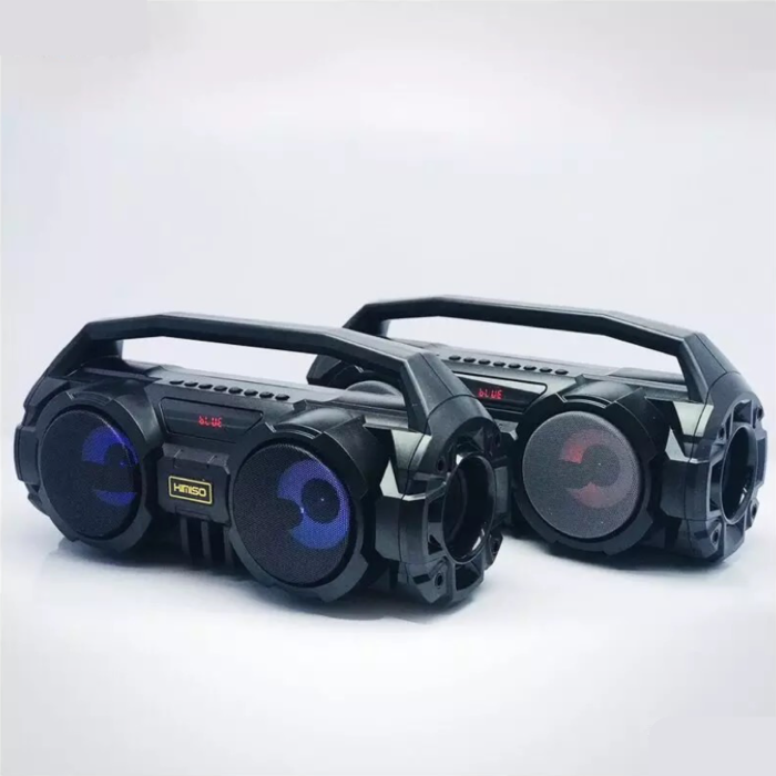 Потужна портативна Bluetooth колонка Kimiso KM-S1 FM-радіо, USB