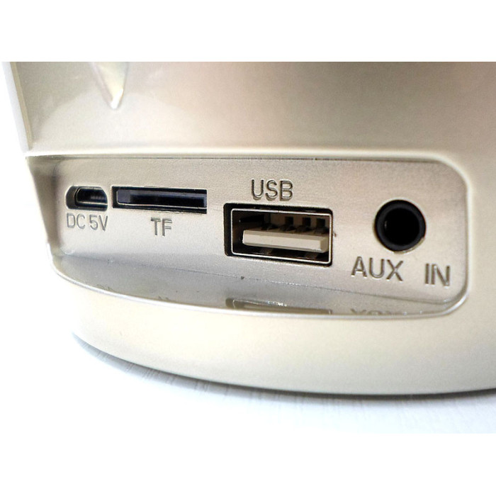 Портативна колонка G8 акумуляторна з USB, SD, Bluetooth, FM
