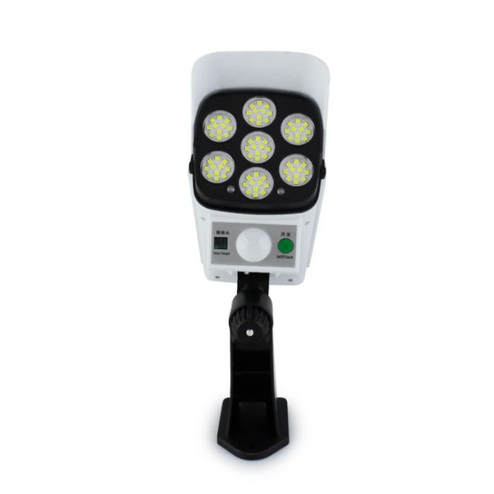 Вуличний ліхтар у вигляді камери на сонячній батареї Solar Sensor Light BL JLP-2178 з датчиком руху