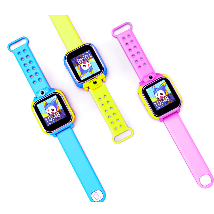 Смарт часы детские smart baby watch Q100 blue