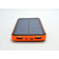 Портативный аккумулятор Power Bank EK-5 16800 mAh солнечный