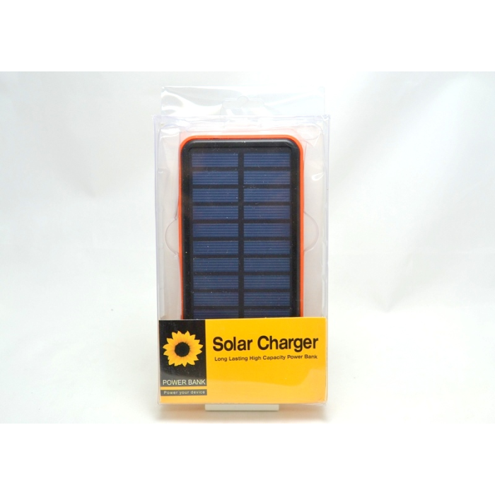 Портативний акумулятор Power Bank EK-5 16800 mAh сонячний