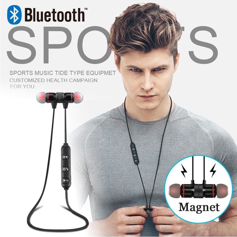 Спортивні бездротові навушники Bluetooth XT6 Спортивні бездротові навушники Bluetooth XT6
