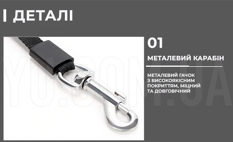 Автоматичний висувний повідець рулетка для прогулянок із собаками 3M (O05) для собак до 15кг Автоматичний висувний повідець рулетка для прогулянок із собаками 3M (O05) для собак до 15кг