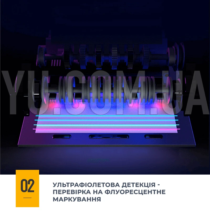 Ультрафіолетовий детектор валют 318 апарат для перевірки грошей Ультрафіолетовий детектор валют 318 апарат для перевірки грошей